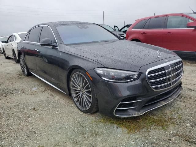 2022 Mercedes-Benz S 580 4matic