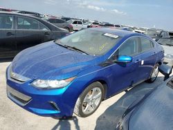 Flood-damaged cars for sale at auction: 2017 Chevrolet Volt LT