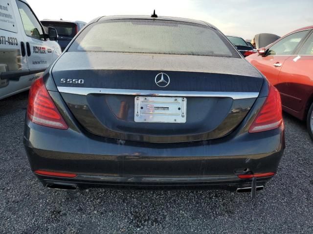 2015 Mercedes-Benz S 550