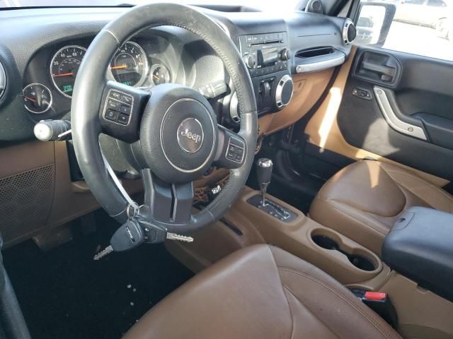 2013 Jeep Wrangler Sahara