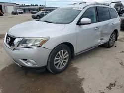 Nissan salvage cars for sale: 2016 Nissan Pathfinder S