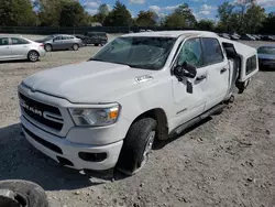 Salvage cars for sale at Madisonville, TN auction: 2022 Dodge RAM 1500 Tradesman