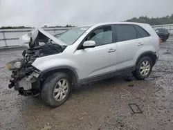 Salvage cars for sale at Fredericksburg, VA auction: 2013 KIA Sorento LX