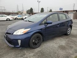 Toyota Prius Vehiculos salvage en venta: 2015 Toyota Prius