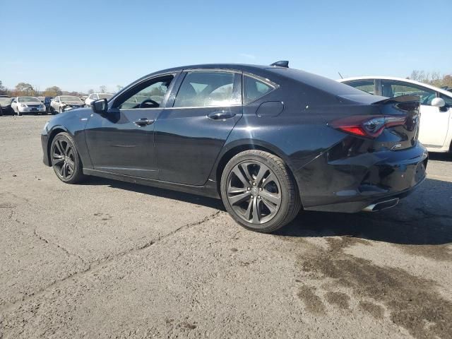 2021 Acura TLX Tech A