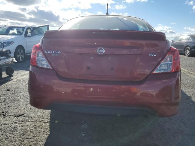 2019 Nissan Versa S