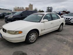 Salvage cars for sale at New Orleans, LA auction: 2001 Buick Century Custom