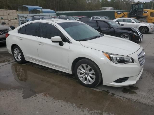 2017 Subaru Legacy 2.5I Premium