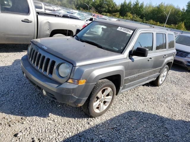 2012 Jeep Patriot Latitude