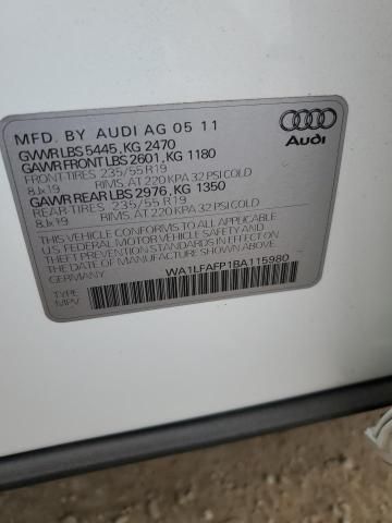 2011 Audi Q5 Premium Plus