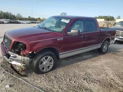 Salvage cars for sale at Hueytown, AL auction: 2005 Ford F150 Supercrew