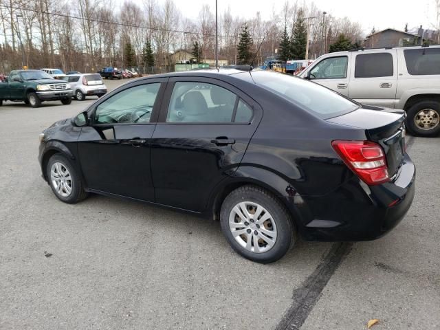 2018 Chevrolet Sonic LS