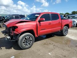 2021 Toyota Tacoma Double Cab en venta en Homestead, FL