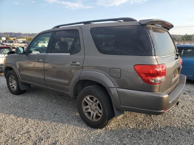 2005 Toyota Sequoia Limited