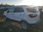 2018 Ford Ecosport SE