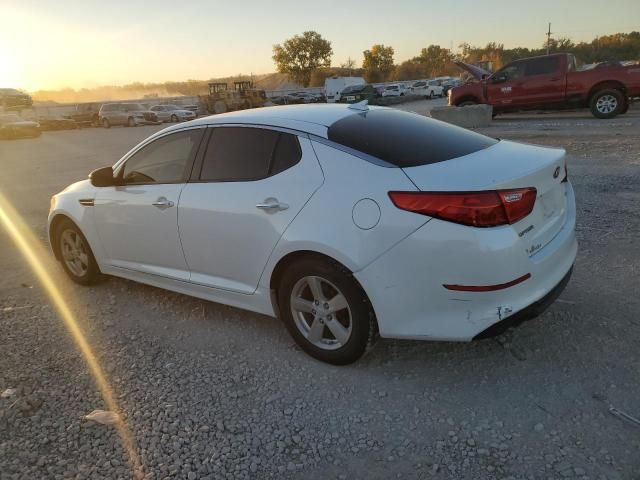 2015 KIA Optima LX