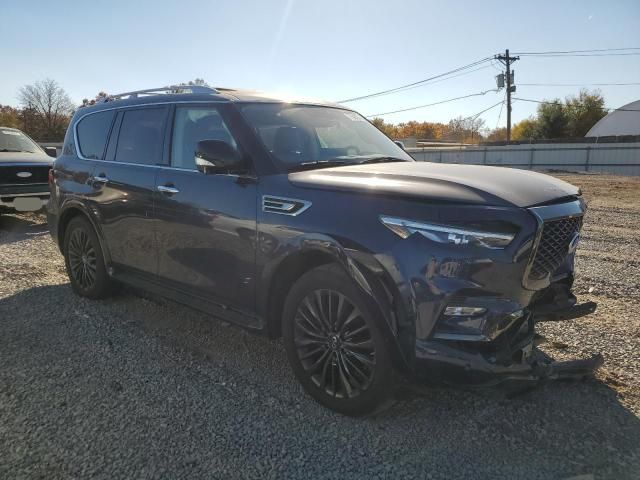 2022 Infiniti QX80 Luxe