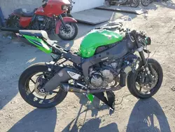 Salvage motorcycles for sale at Los Angeles, CA auction: 2013 Kawasaki ZX636 E