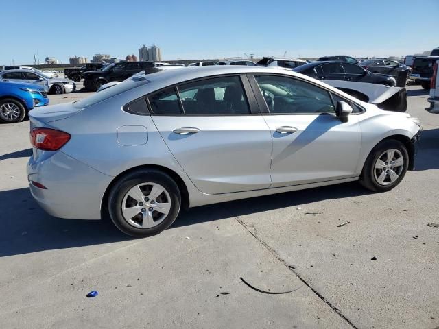 2017 Chevrolet Cruze LS