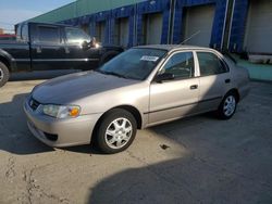 Salvage cars for sale at Columbus, OH auction: 2002 Toyota Corolla CE