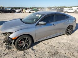 Carros salvage a la venta en subasta: 2017 Honda Civic EX