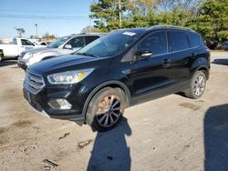 Salvage cars for sale from Copart Lexington, KY: 2017 Ford Escape Titanium