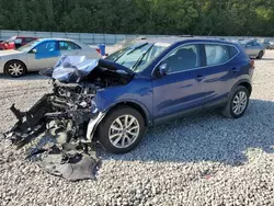 Nissan Vehiculos salvage en venta: 2021 Nissan Rogue Sport S