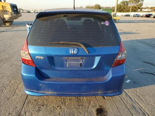 2008 Honda FIT Sport