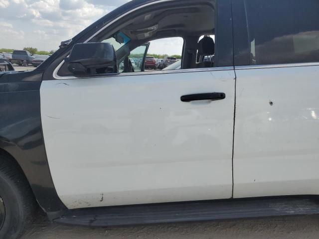 2020 Chevrolet Tahoe Police