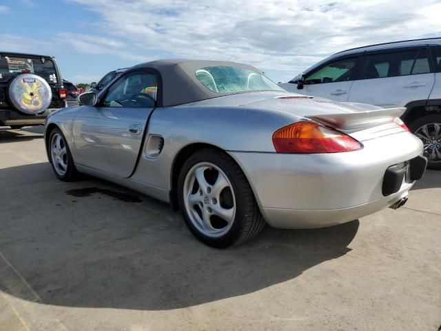 1998 Porsche Boxster