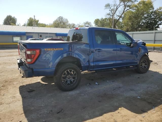 2022 Ford F150 Supercrew