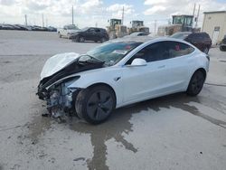 Tesla salvage cars for sale: 2020 Tesla Model 3