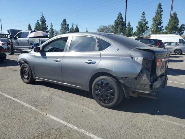 2015 Nissan Sentra S