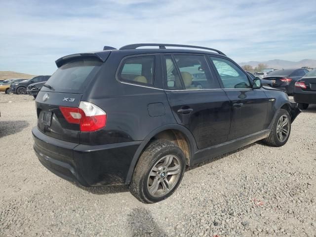 2006 BMW X3 3.0I