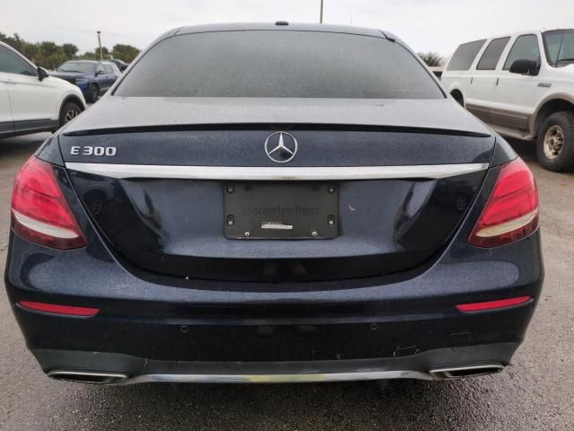 2017 Mercedes-Benz E 300