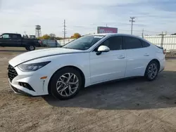 Salvage cars for sale at Chicago Heights, IL auction: 2020 Hyundai Sonata SEL