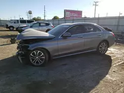 2016 Mercedes-Benz C 300 4matic en venta en Chicago Heights, IL