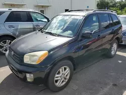 Flood-damaged cars for sale at auction: 2003 Toyota Rav4