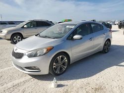 Salvage cars for sale from Copart Arcadia, FL: 2015 KIA Forte EX