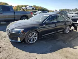 Salvage cars for sale at Windsor, NJ auction: 2021 Audi A5 Premium Plus 40