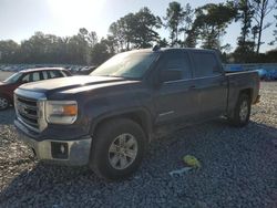 Salvage trucks for sale at Byron, GA auction: 2015 GMC Sierra C1500 SLE