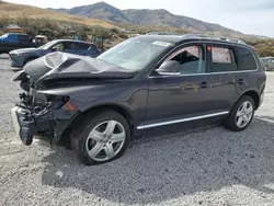 Volkswagen salvage cars for sale: 2010 Volkswagen Touareg TDI