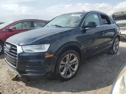 Audi Vehiculos salvage en venta: 2016 Audi Q3 Premium Plus