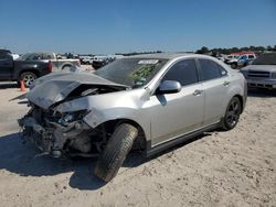 Salvage cars for sale at Houston, TX auction: 2009 Acura TSX