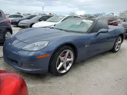 Carros dañados por inundaciones a la venta en subasta: 2011 Chevrolet Corvette