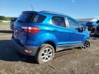 2020 Ford Ecosport SE