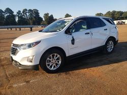 Salvage cars for sale at Longview, TX auction: 2020 Chevrolet Equinox LT