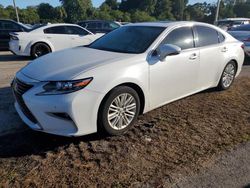 Lexus salvage cars for sale: 2016 Lexus ES 350