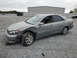 Salvage cars for sale at Gastonia, NC auction: 2005 Toyota Camry LE