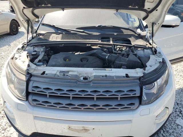 2012 Land Rover Range Rover Evoque Pure Premium